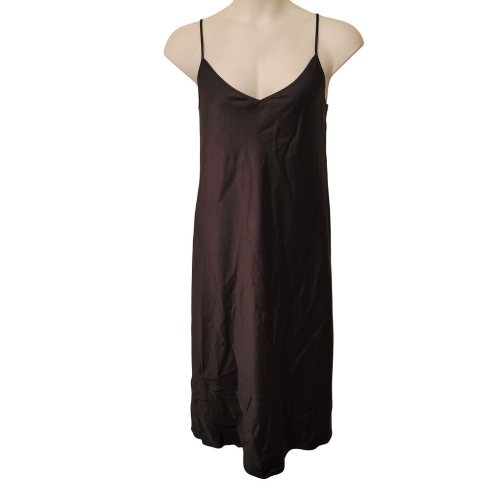 House Of Harlow 1960‎ Black Slip Dress XL Adjustable Straps Cruise Party Summer